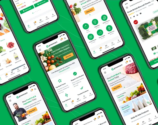 green mart wordpress theme